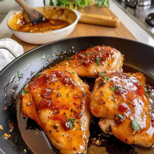 Honey Mustard Chicken Dish