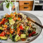 Memorial Day Quinoa Salad