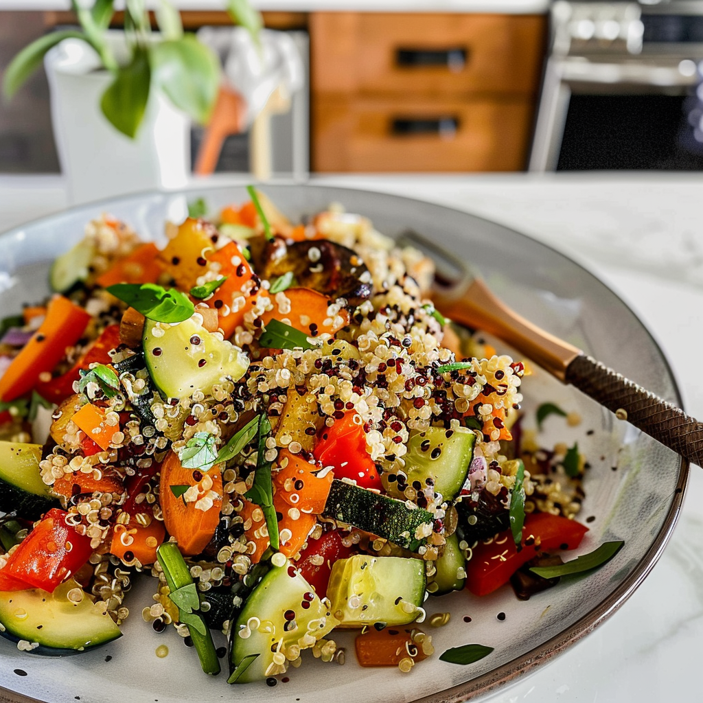 Memorial Day Quinoa Salad