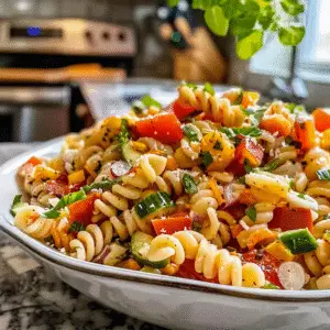 Fresh Garden Pasta Salad
