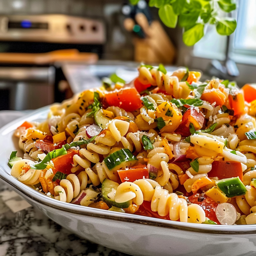 Fresh Garden Pasta Salad