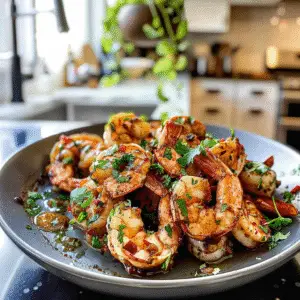 Chili Lime Shrimp Dish