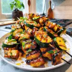Grilled Zucchini for Memorial Day